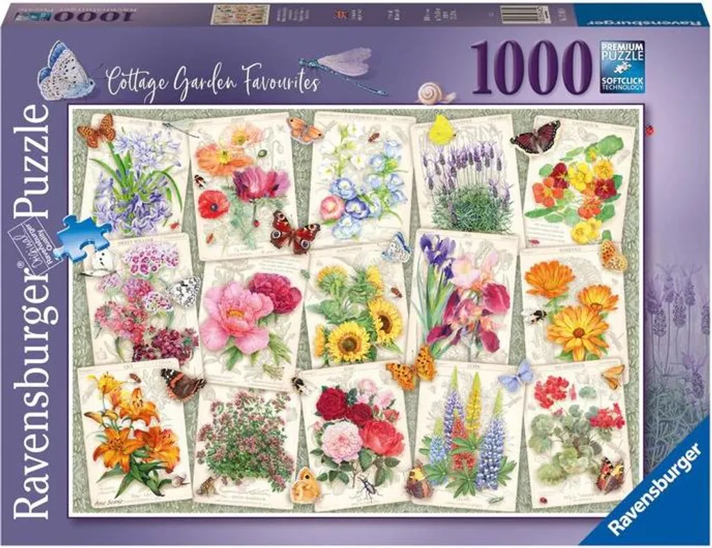 Puzzle Ravensburger 12000286 de 1000 pièces pour adultes et ados
