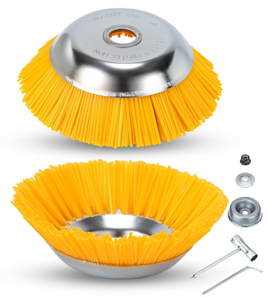 Faziango 2X Unkrautbürste Garten Für Stihl Nylon Gezopft Produktbild 