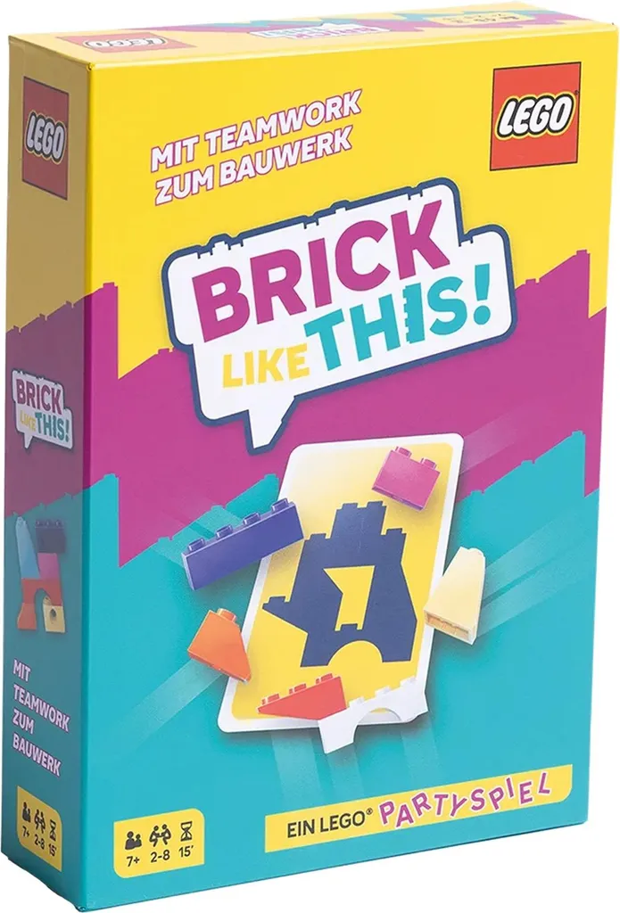 Brick Like This ! : Le jeu idéal pour déconnecter des écrans dès 7 ans