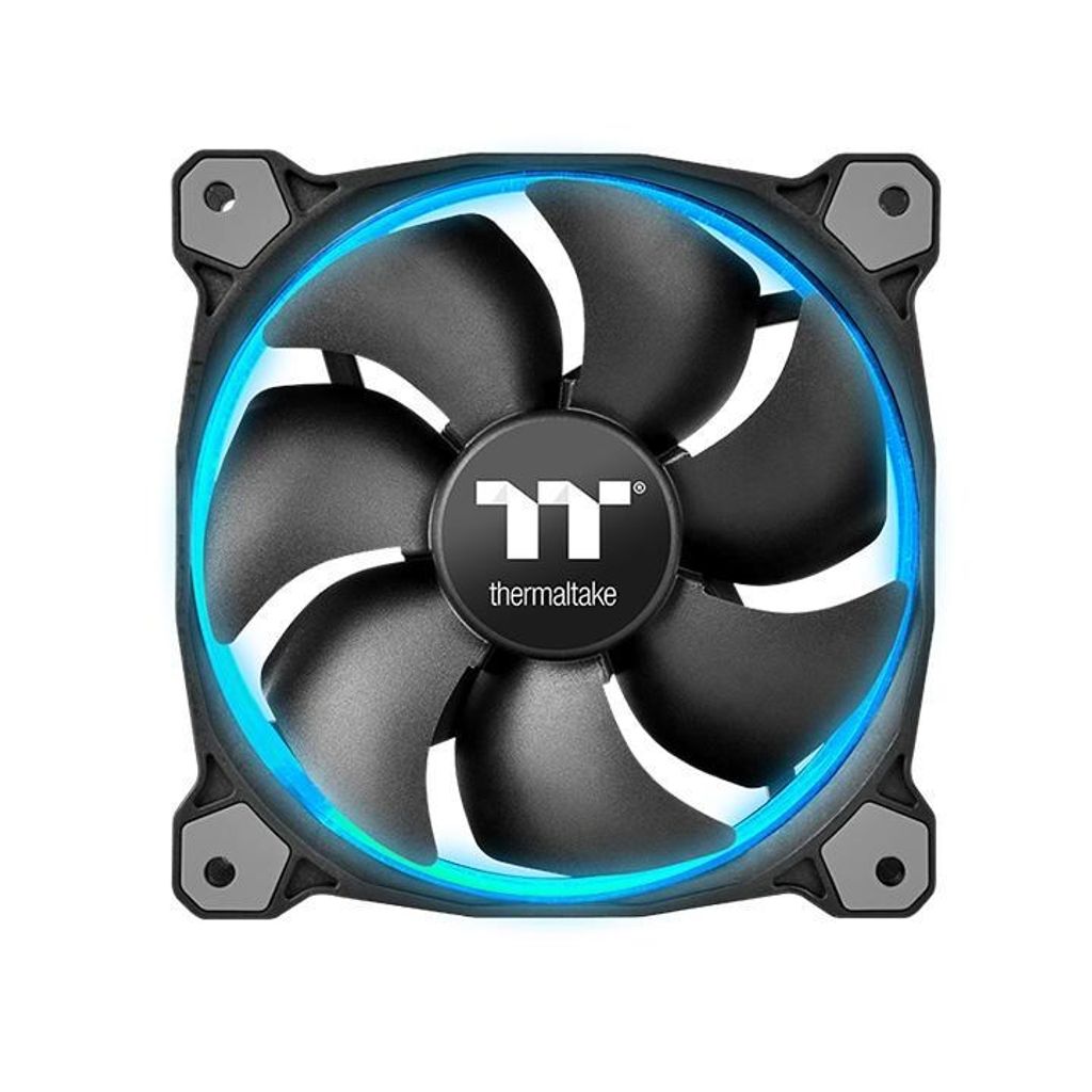 Riing 12 LED RGB Fan Sync Edition (3-Fan Pack) (120 mm)
