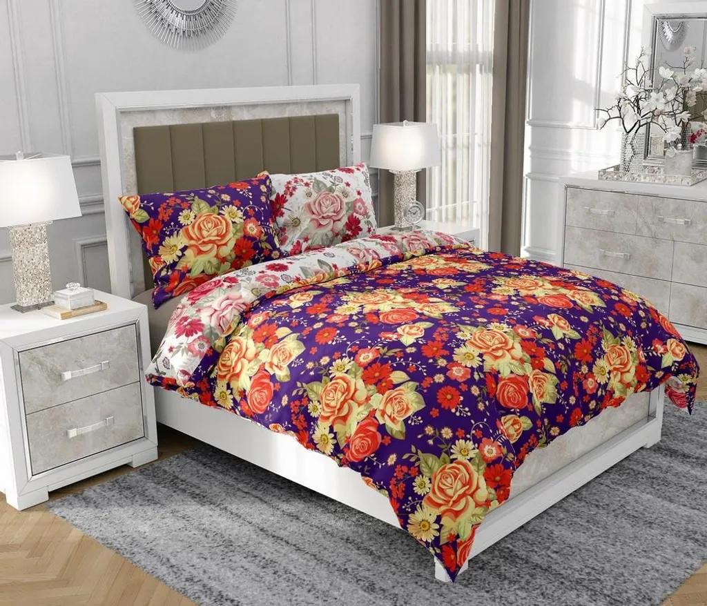 Biancheria SOVIO 160x200 Cotone Premium - Design e Comfort Termico