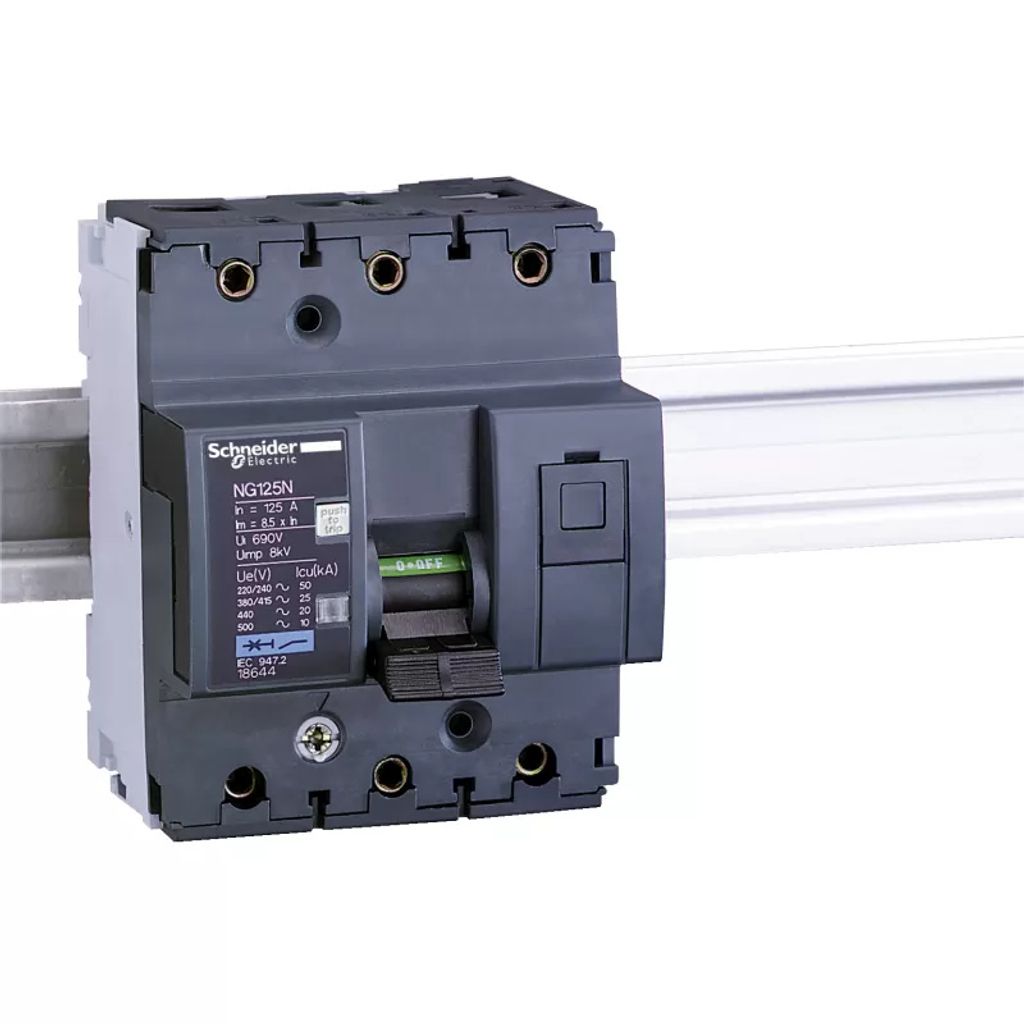 Schneider Electric NG125N, Miniatur-Leistungsschalter, IP20