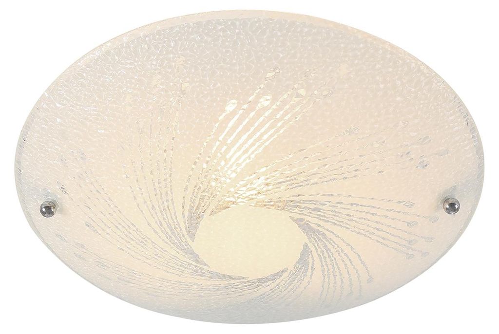 Deckenleuchte SNOW 10.440.25.01 Ø25CM 1 flammig, E27 Metall Produktbild 