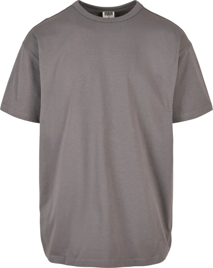 Urban Classics - "Basic" T-Shirt für Herren TN921 (L) (Asphaltgrau)
