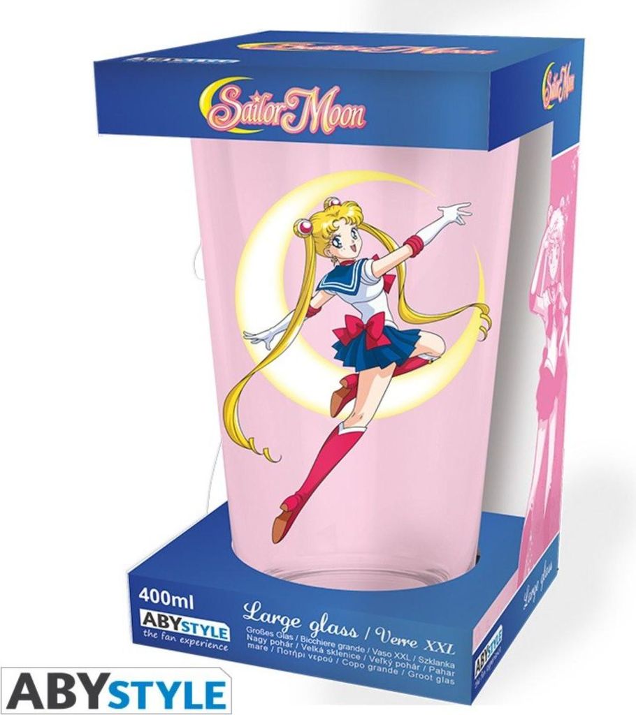 Sailor Moon - Bicchiere Salor Moon XXL 400 ml Immagine del prodotto 