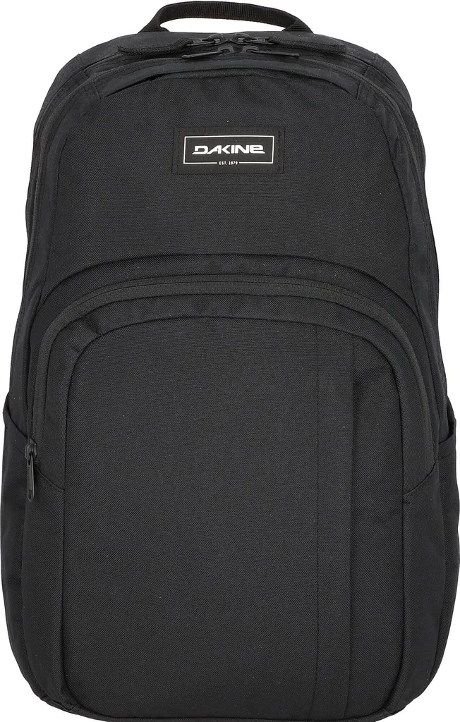 Sac à Dos Scolaire Dakine Campus M 25 Litres Noir avec Poche Isotherme - 10