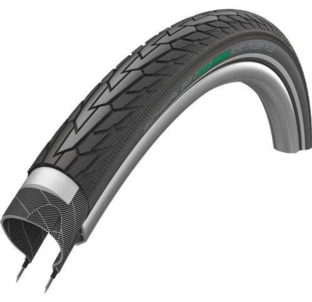 Pneu vélo confort Schwalbe Fat Frank 28x2.00 pour cruiser et ville