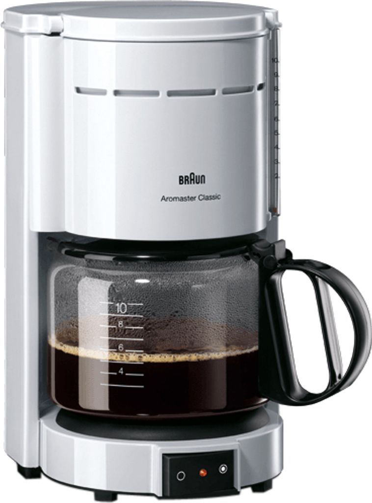 Braun KF 47/1 Classic weiß Aromaster Produktbild 