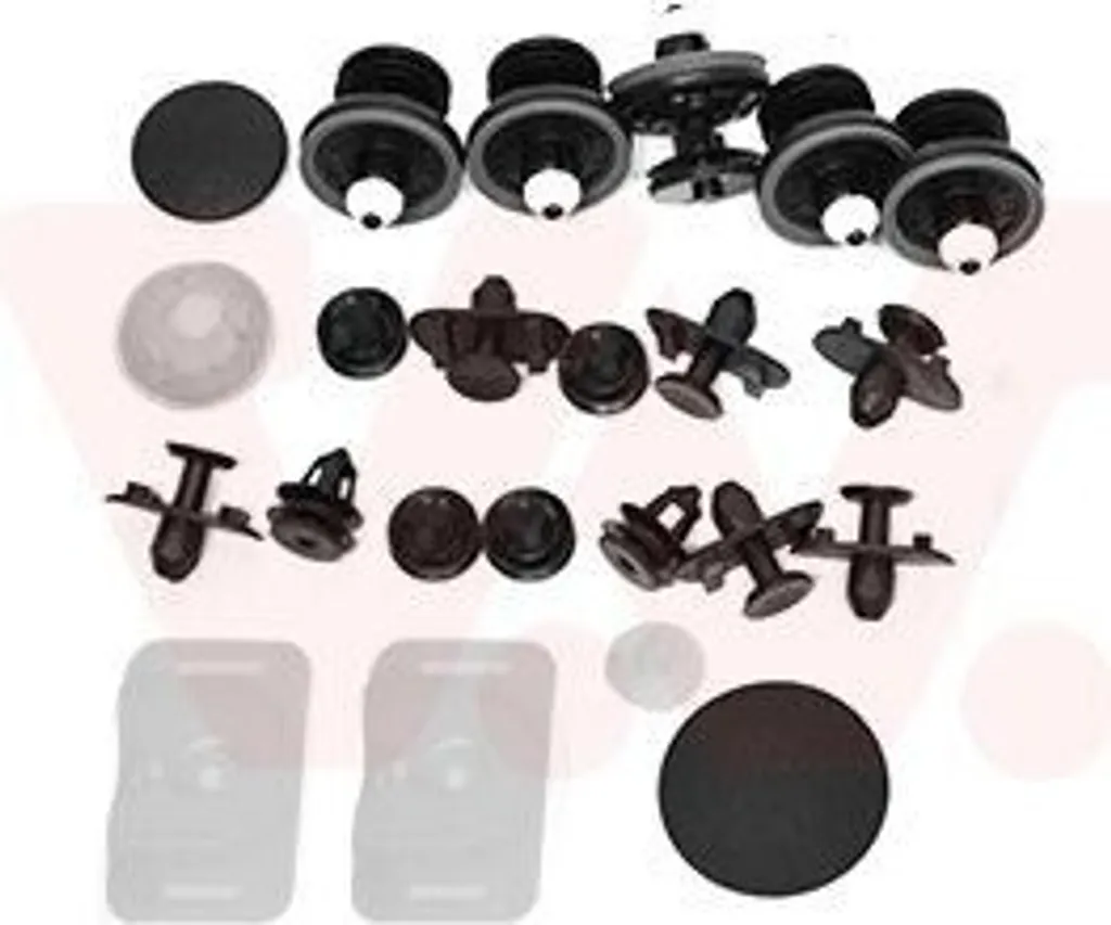 VAN WEZEL 5894263 Kit de montage porte avant gauche VW Golf V VI Jetta