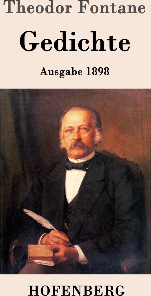 Gedichte.by Fontane, Theodor New .