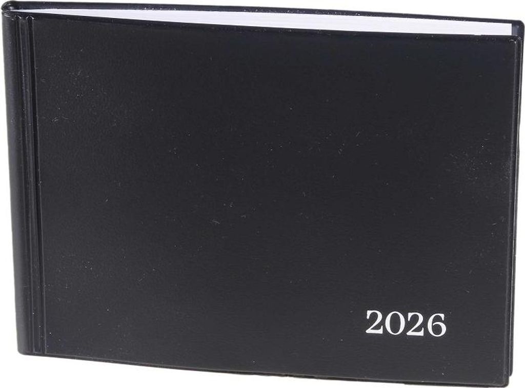 Tiskárny Hořovice - 803 - PVC - týdenní diář 2026, černý, Obrázek produktu 