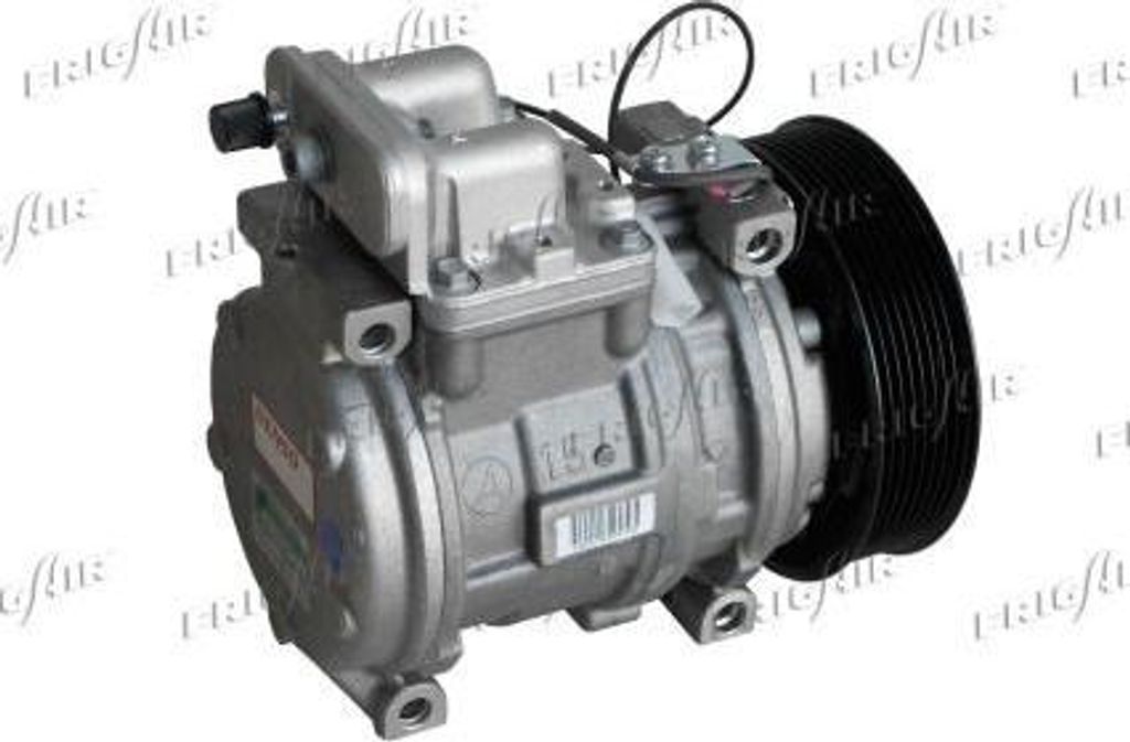 FRIGAIR 920.30220 10PA15C Klimaanlage Klimakompressor R134a passend für MERCEDES-BENZ ATEGO ATEGO 2