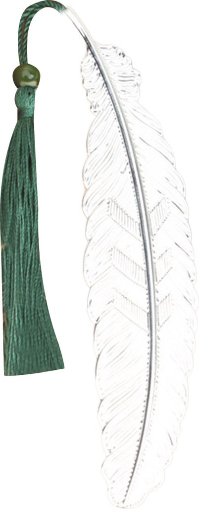 Lesezeichen im chinesischen Stil, Federform, galvanisiertes Metall, Lesezeichen, DIY, Blatt, dekoratives Lesezeichen, Schulbedarf
