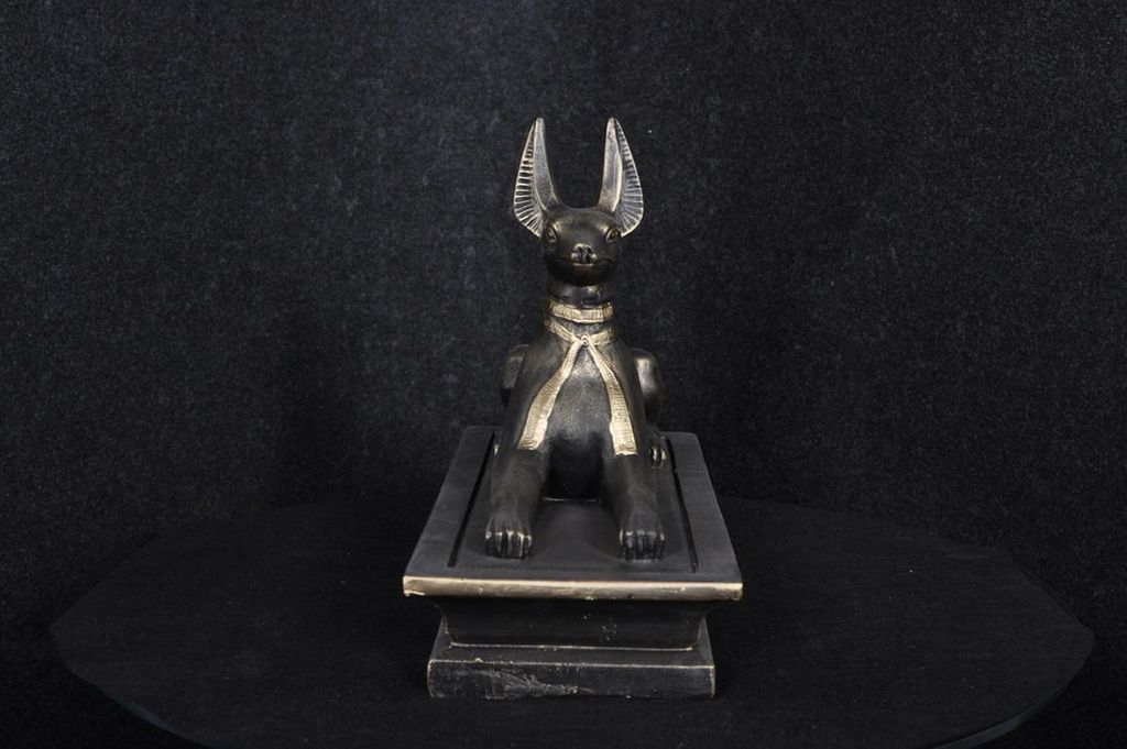 Ägyptische Katze Sonnengott Design Figur Figuren Skulptur Statue Skulpturen Neu