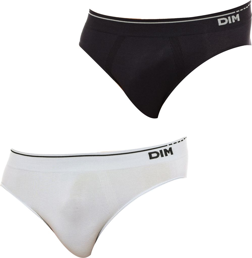 DIM Pack-2 Slips Unno Basic nahtlos D05HE Mann bietet gute Mobilität und Komfort