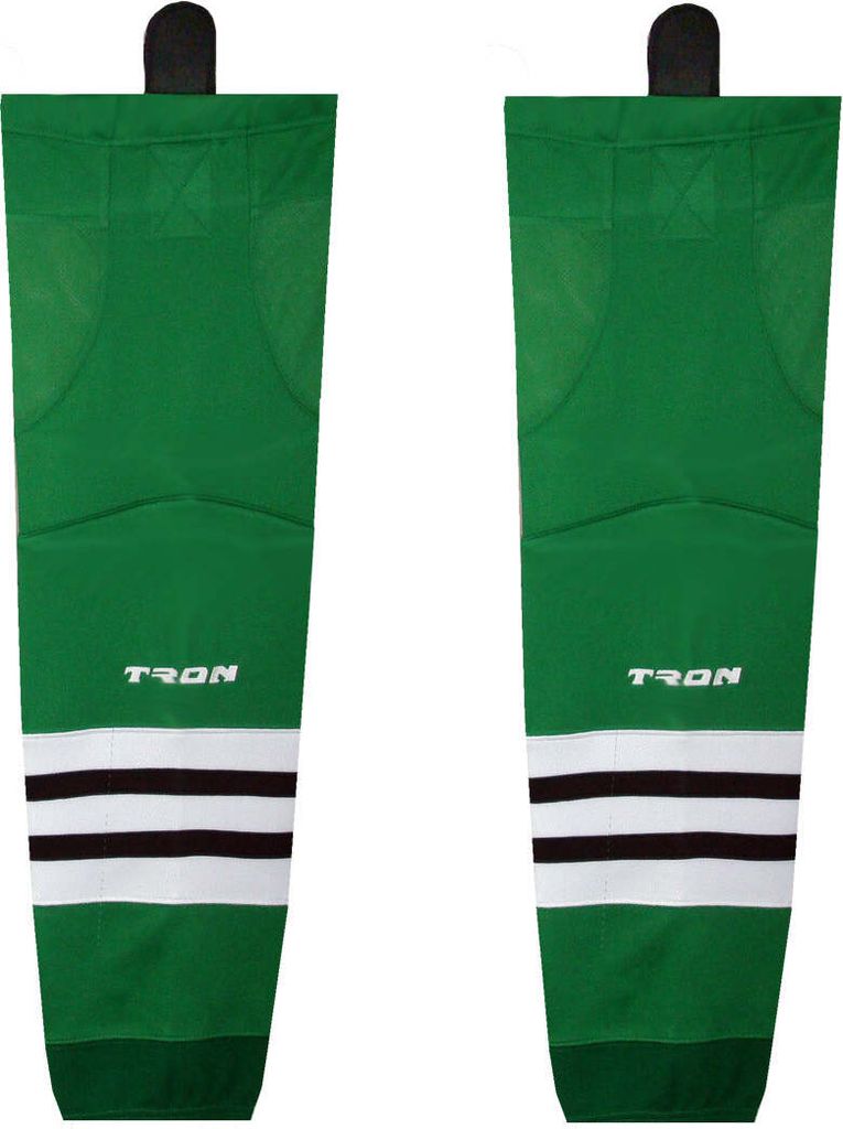 Skarpety hokejowe TRONX SK300 dla seniorów, Dallas Stars, Zdjęcie produktu 