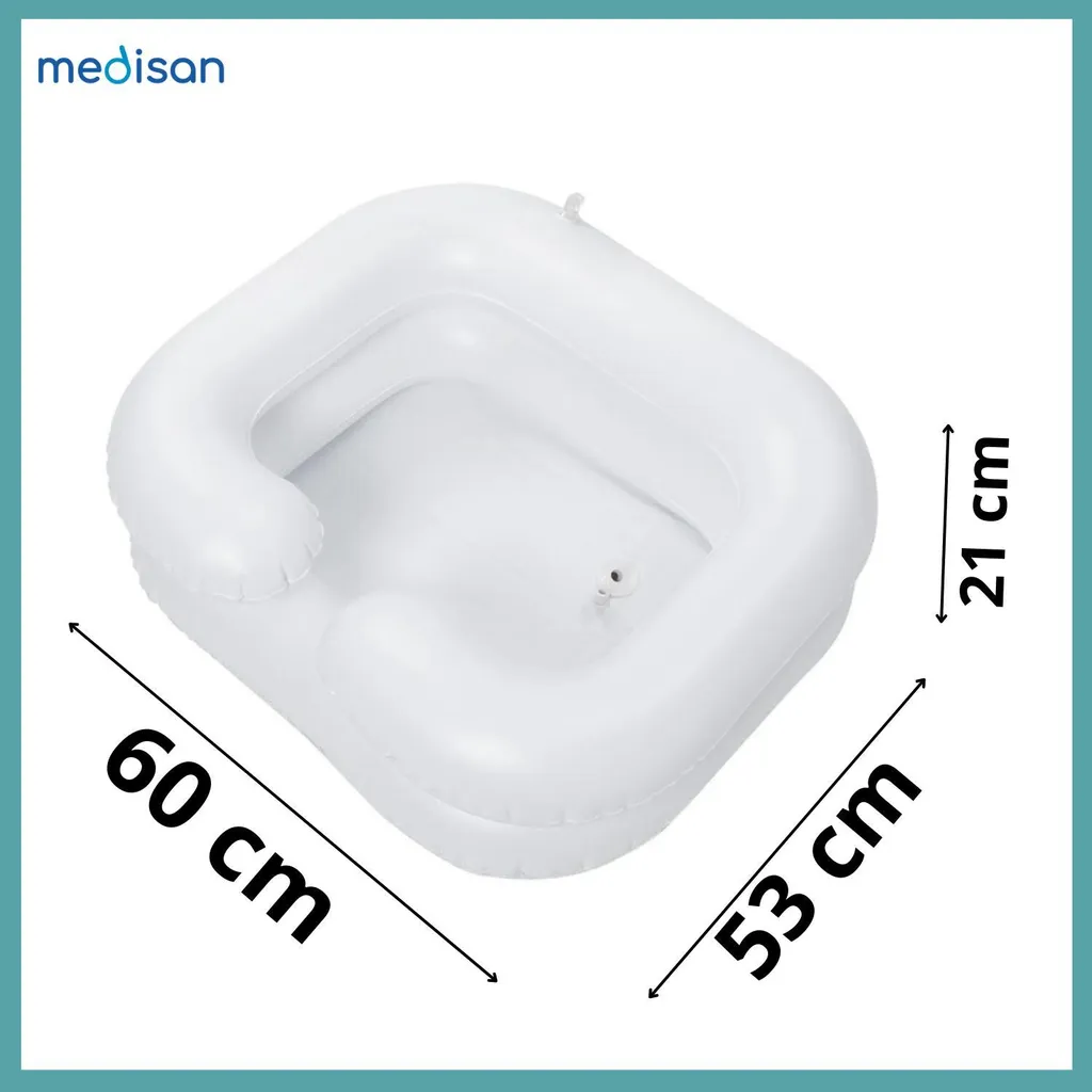 Lave-tête gonflable XL : fini les douleurs au cou pour laver ses cheveux - 11