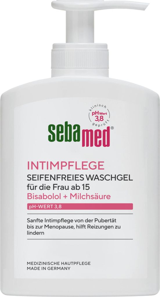 Sebamed Intim Waschgel mit Kamille Extrakt und Milchsäure 200ml