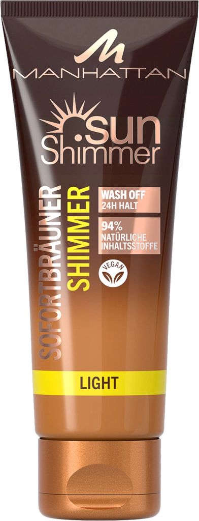 MH Sunshimmer Sofortbräuner light Shimmer