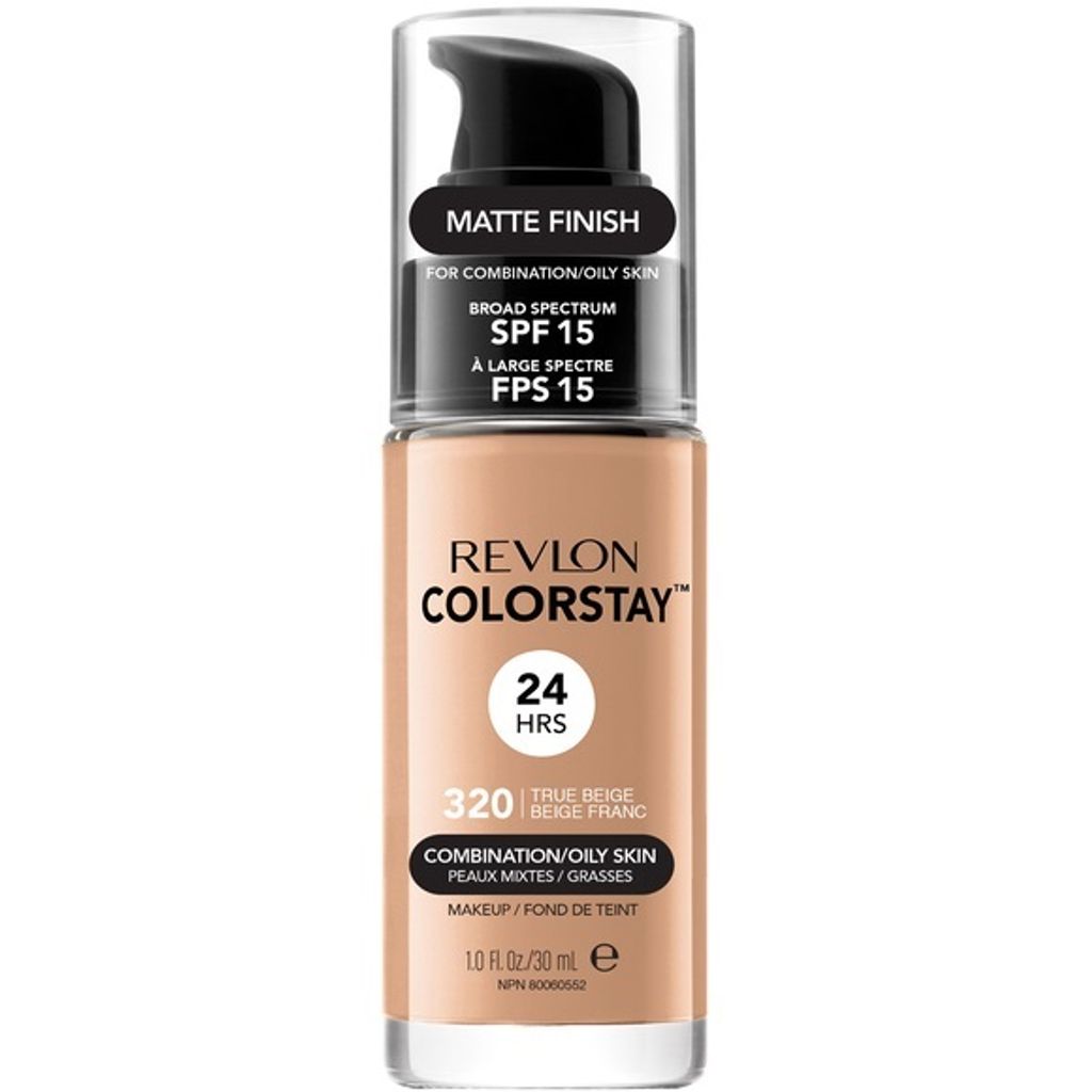 Revlon ColorStay, pompflacon, vloeibare foundation, Productafbeelding 
