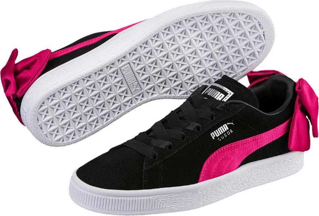 Puma Suede Bow Jr. Kinder Sneaker in Gr. 38