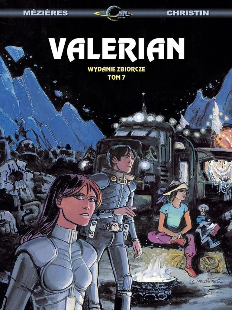 Valérian Tome VII Wyd. zbiorcze - Édition Reliée Luxe avec Bonus Inédits