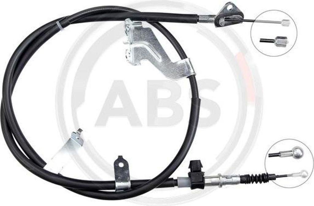 A.B.S. K17294 Seilzug, Handbremse OE 464300D210 kompatibel mit Yaris