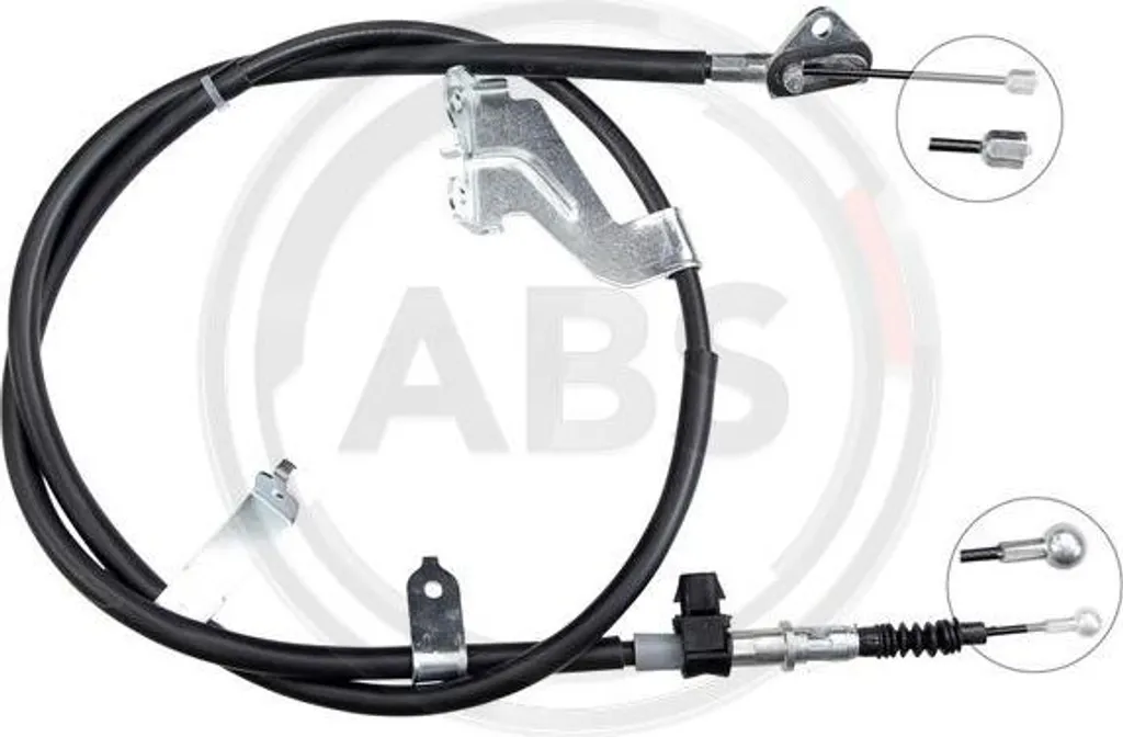 Réparer le frein à main de votre Yaris avec le câble A.B.S. K17294