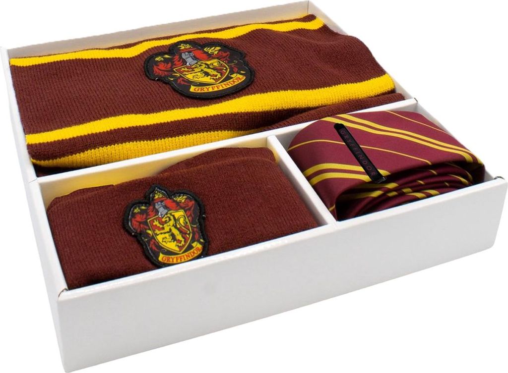 Harry Potter - Mütze Schal Set für Kinder CD452 (Einheitsgröße) (Bunt)