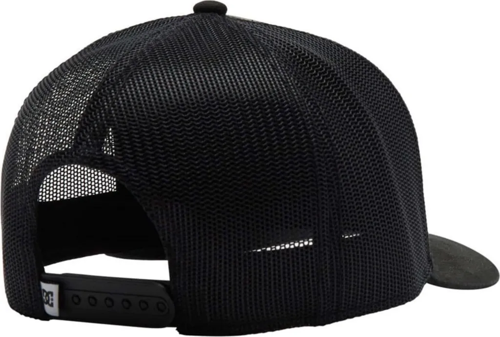 DC Cheers Trucker Hat ADYHA04200TNF0 - Cappello Uomo Cotone e Mesh - 3