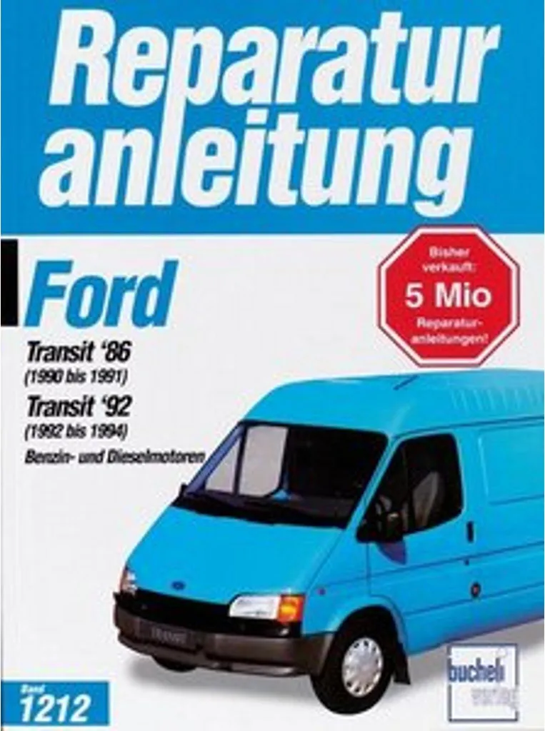 Rénover Ford Transit 1986-1994 : Kit de Poignée de Porte Extérieure