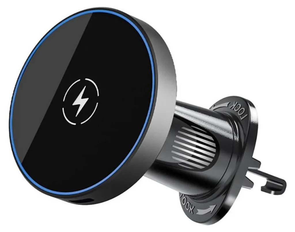Caricatore Wireless Magnetico INF 15W | Protezione Batteria e Grip Silicone