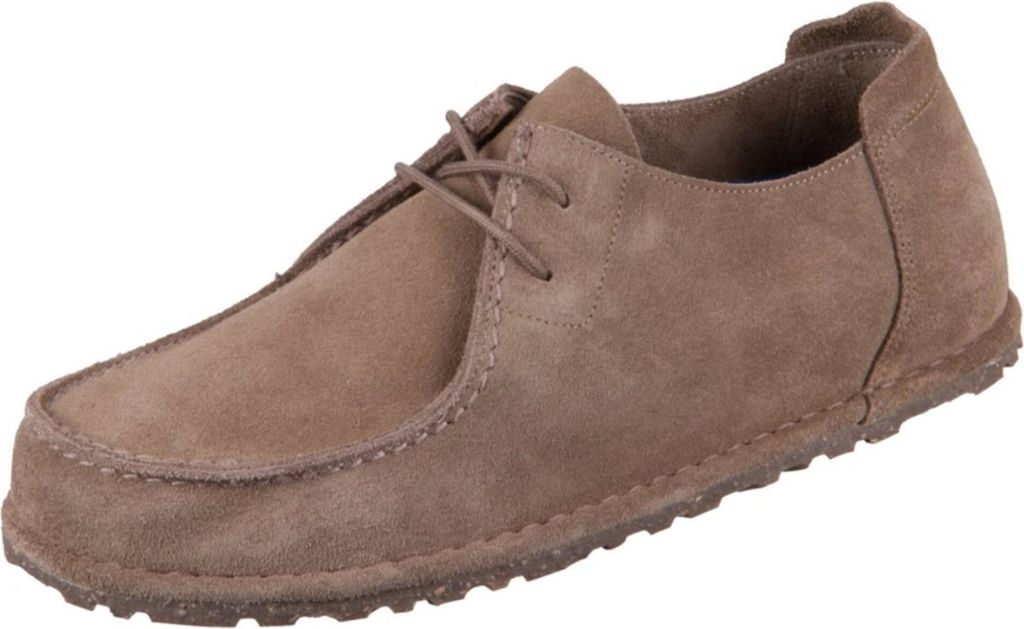 Birkenstock Utti Lace sportlicher Schnürer Braun in Gr. 43
