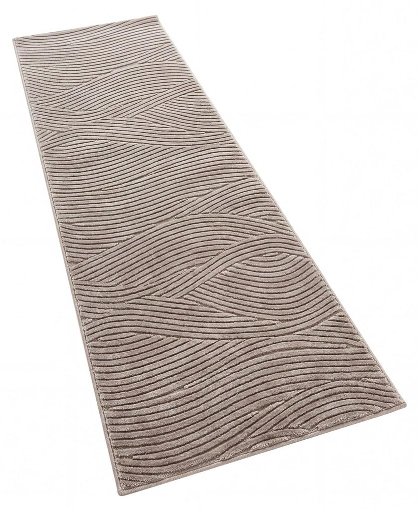 Paco Home Teppich Wohnzimmer Hochflor Skandi Boho Produktbild 