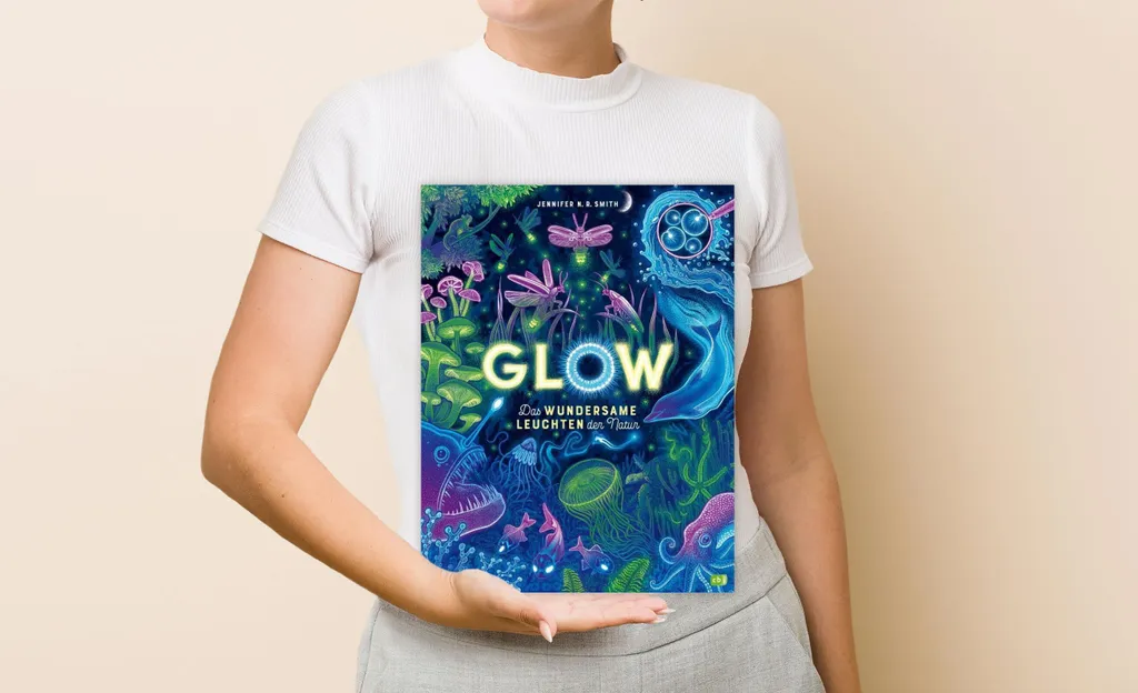 Glow : Le Livre Illustré sur le Phénomène de la Bioluminescence Naturelle - 3