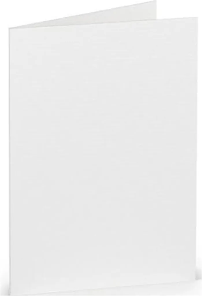 Carte Paperado 170g blanc : carte rigide de qualité, sans bavures ni transparence