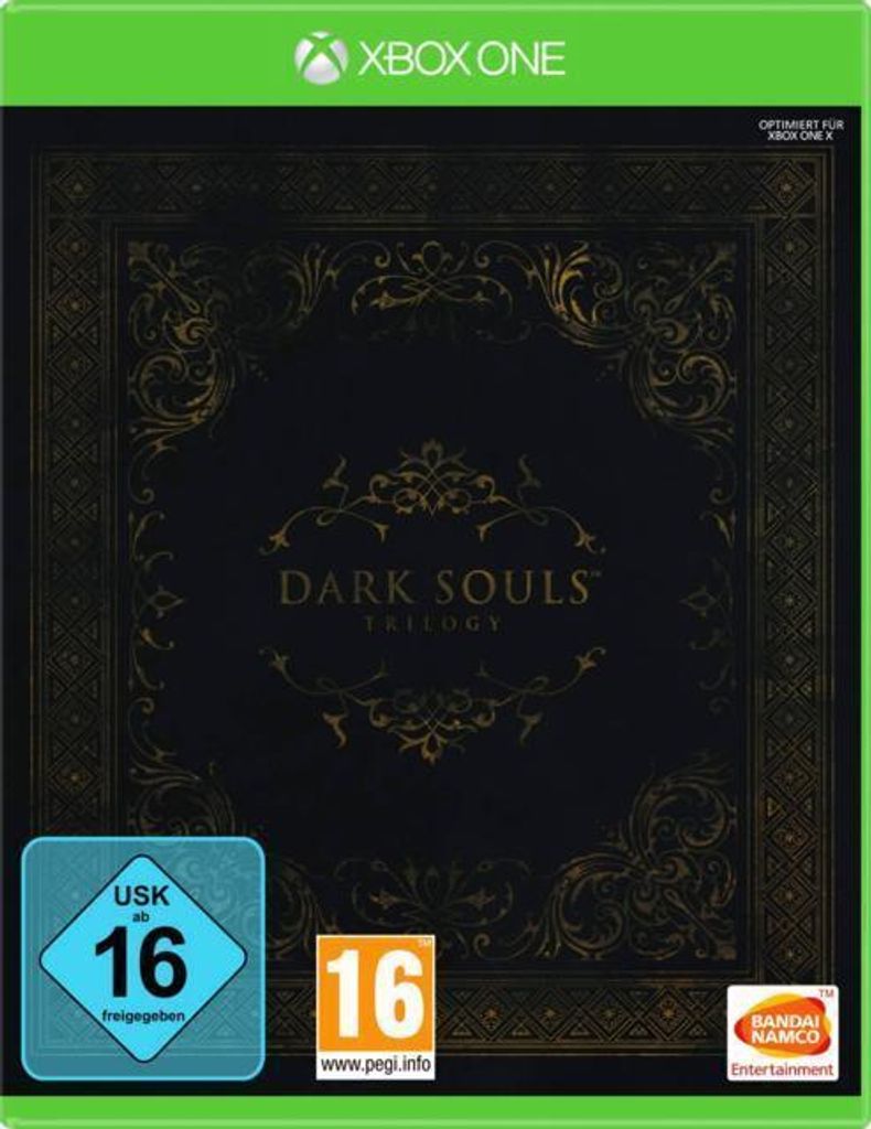BANDAI NAMCO Entertainment Dark Souls Trilogy, Xbox One Anthologie