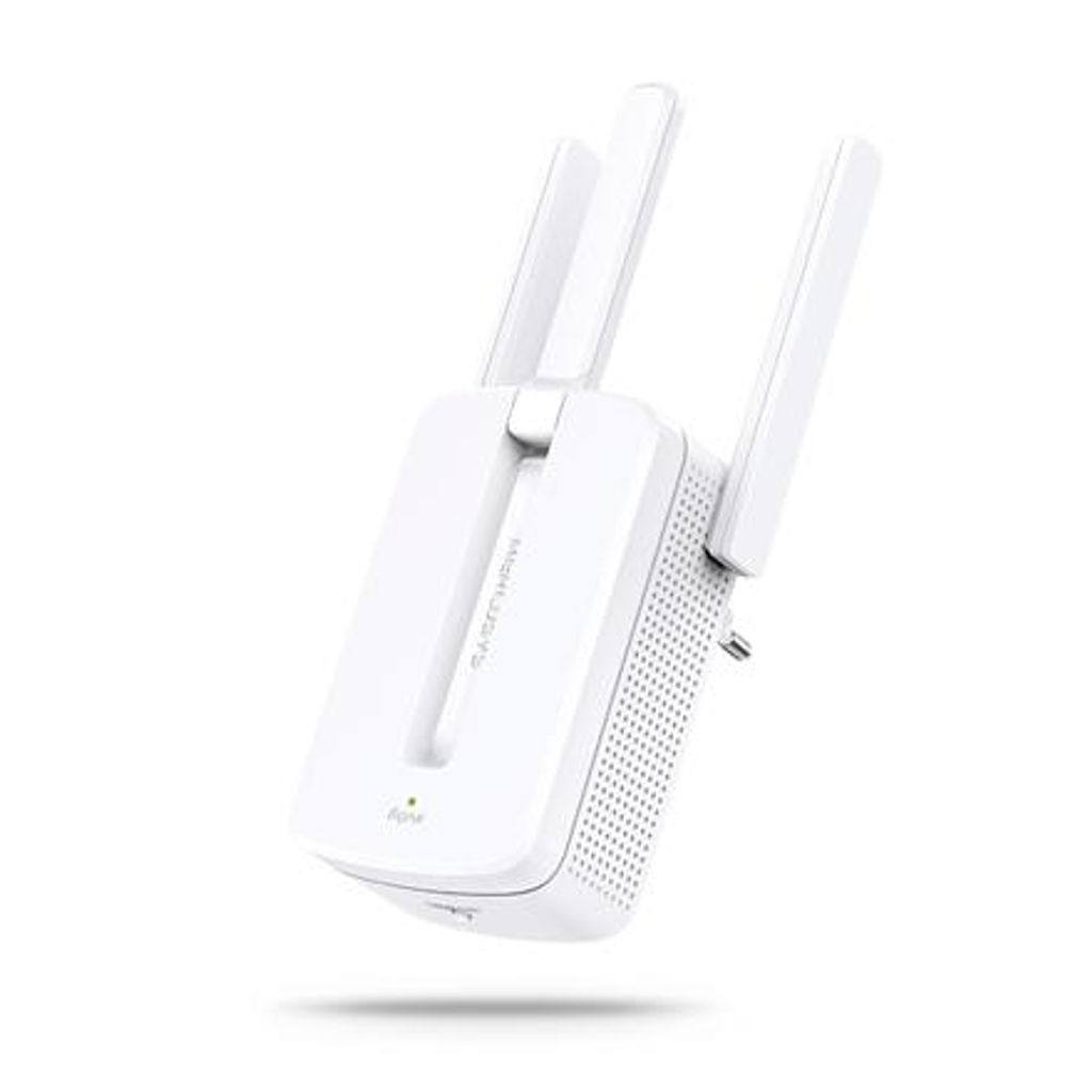 Interface van de Mercusys MW300RE N300 Dual Band Productafbeelding 