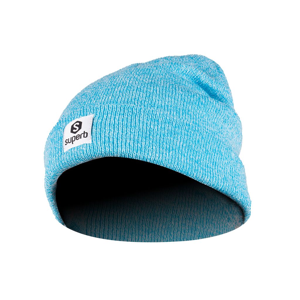Superb Uni-Strickmütze mit gesticktem Logo SPRBG-003