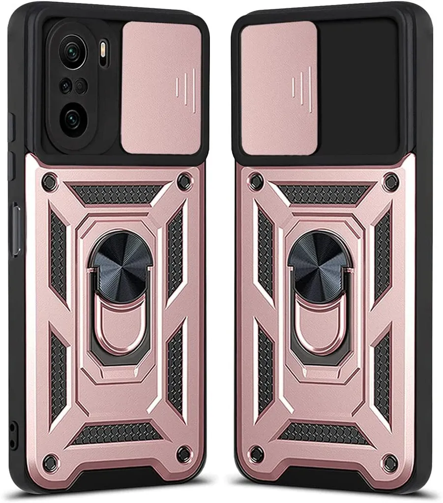 HGJTF per Umidigi F3 Pro 5G Cover (6.58), 2 Pezzi Morbida in TPU Bumper Trasparente Antiurto Protettiva Custodia, Ultra-Sottile in Silicone Anti Graffio Case per Umidigi F3 Pro 5G - Clear