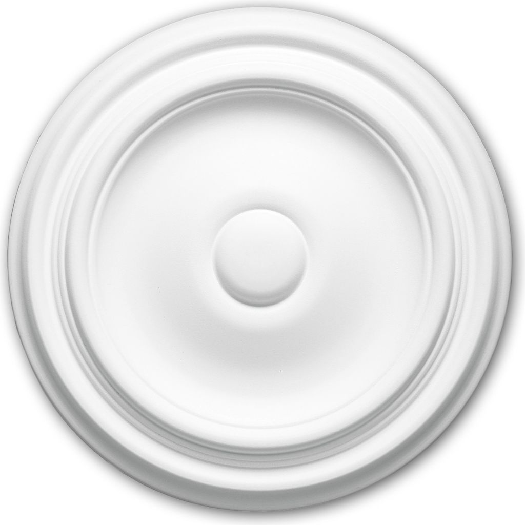 Stropní rozeta Profhome 156013 styl klasický Ø 26 cm Obrázek produktu 
