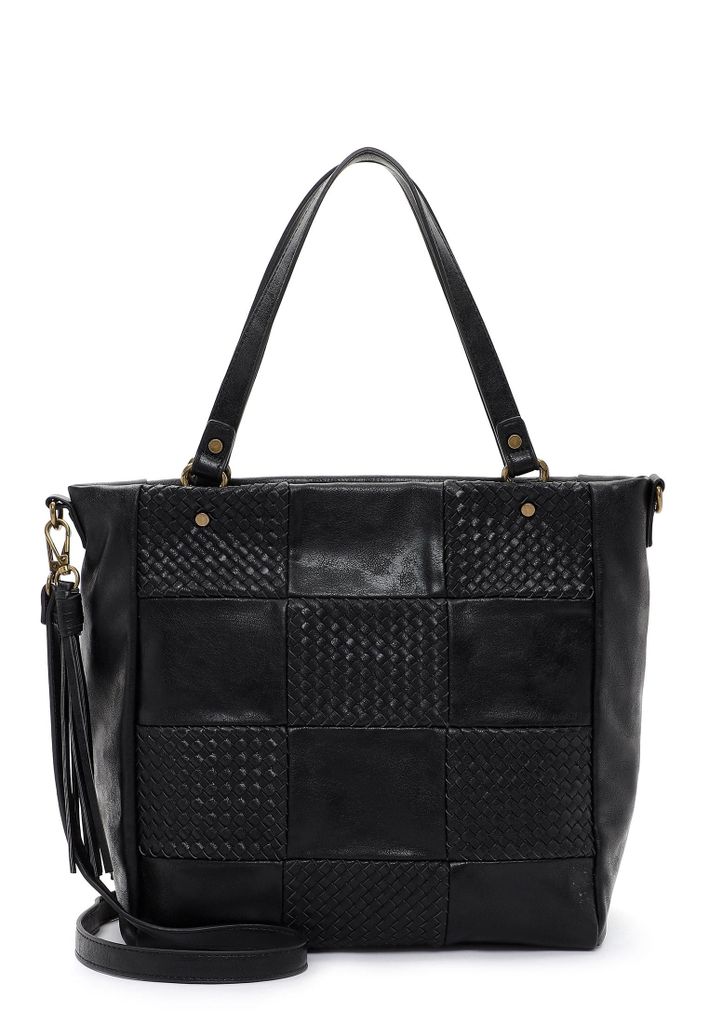 SURI FREY Schultertasche Umhängetasche Bly Shopper Black schwarz