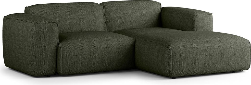 home24 Ecksofa mit XL-Longchair