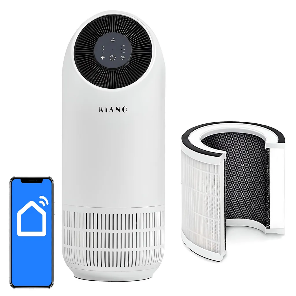 Crea la tua Oasi di Benessere con Kiano Fillo - Aria Pura HEPA - 5