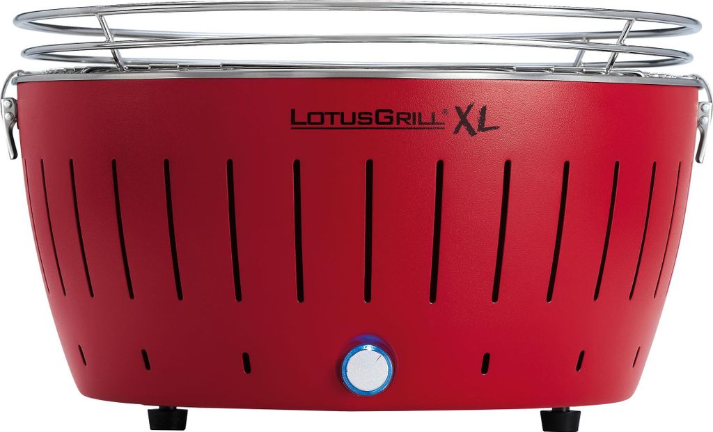 lotusgrill - Grill portatile XLarge rosso Immagine del prodotto 