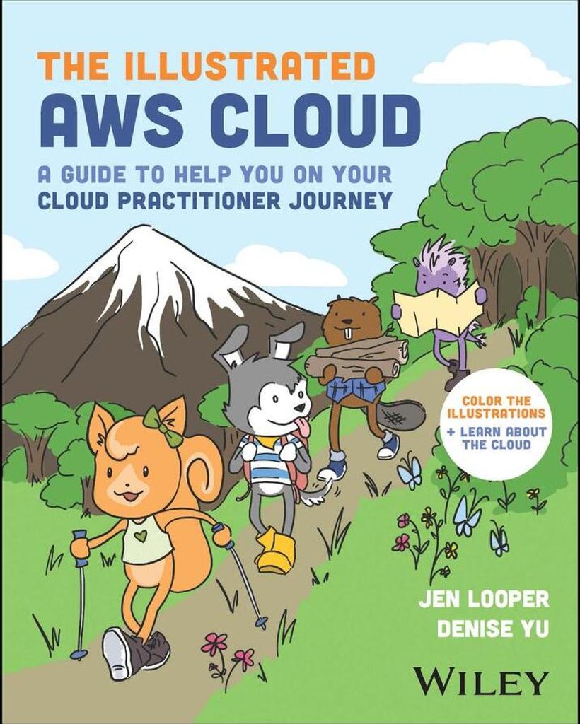 Die illustrierte AWS-Cloud