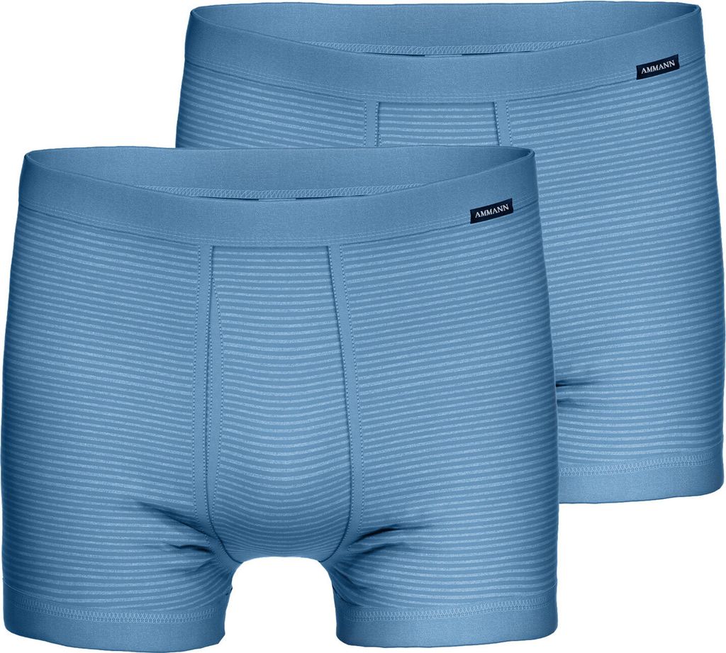 2er Pack AMMANN Herren Jeans classic Short