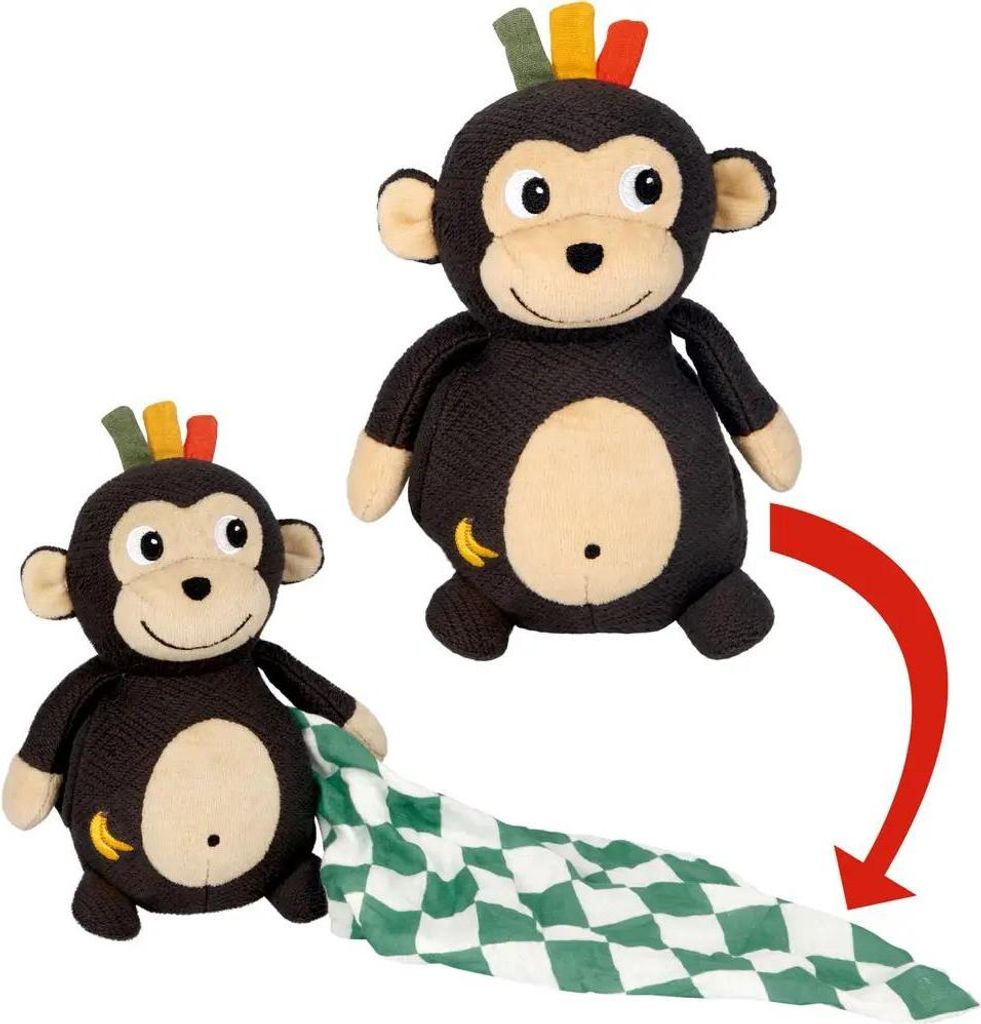 Coppenrath Verlag GmbH & Co.KG Kuscheltier mit Schnuffeltuch - Affe Sonstige