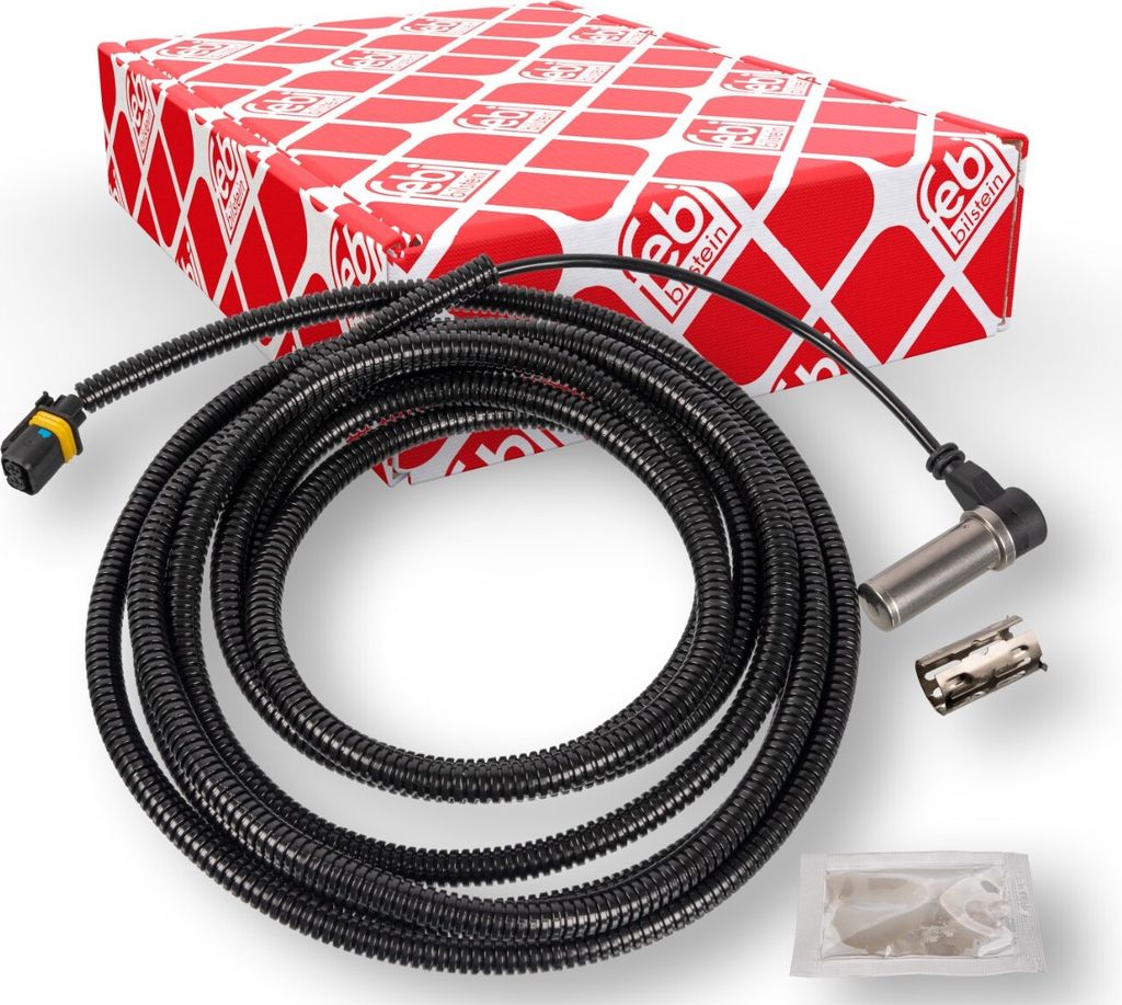 FEBI BILSTEIN ABS Sensor Raddrehzahl Vorne Links für MAN TGA 170591