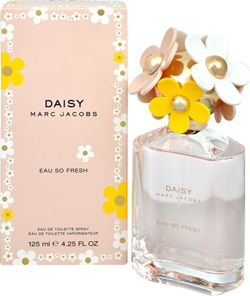 Marc Jacobs Daisy Eau So Fresh, Frauen, 125 ml, Nicht Produktbild 